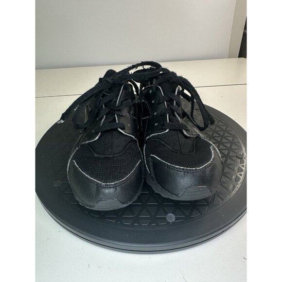 Nike Huarache Run Low Triple Black Size 13c (PS) - - Picture 2 of 10